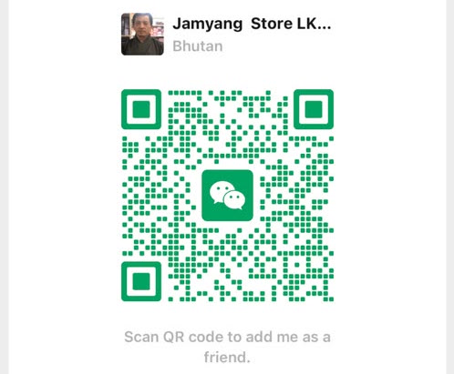WeChat QR code for Jamyang Tourism