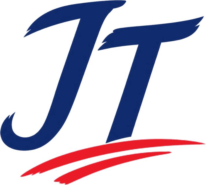Jamyang Tourism logo — JT monogram